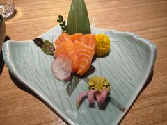 三文鱼刺身-初花·日本料理