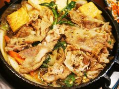 牛肉泡菜锅-鳗鱼家·深夜食堂(军博店)