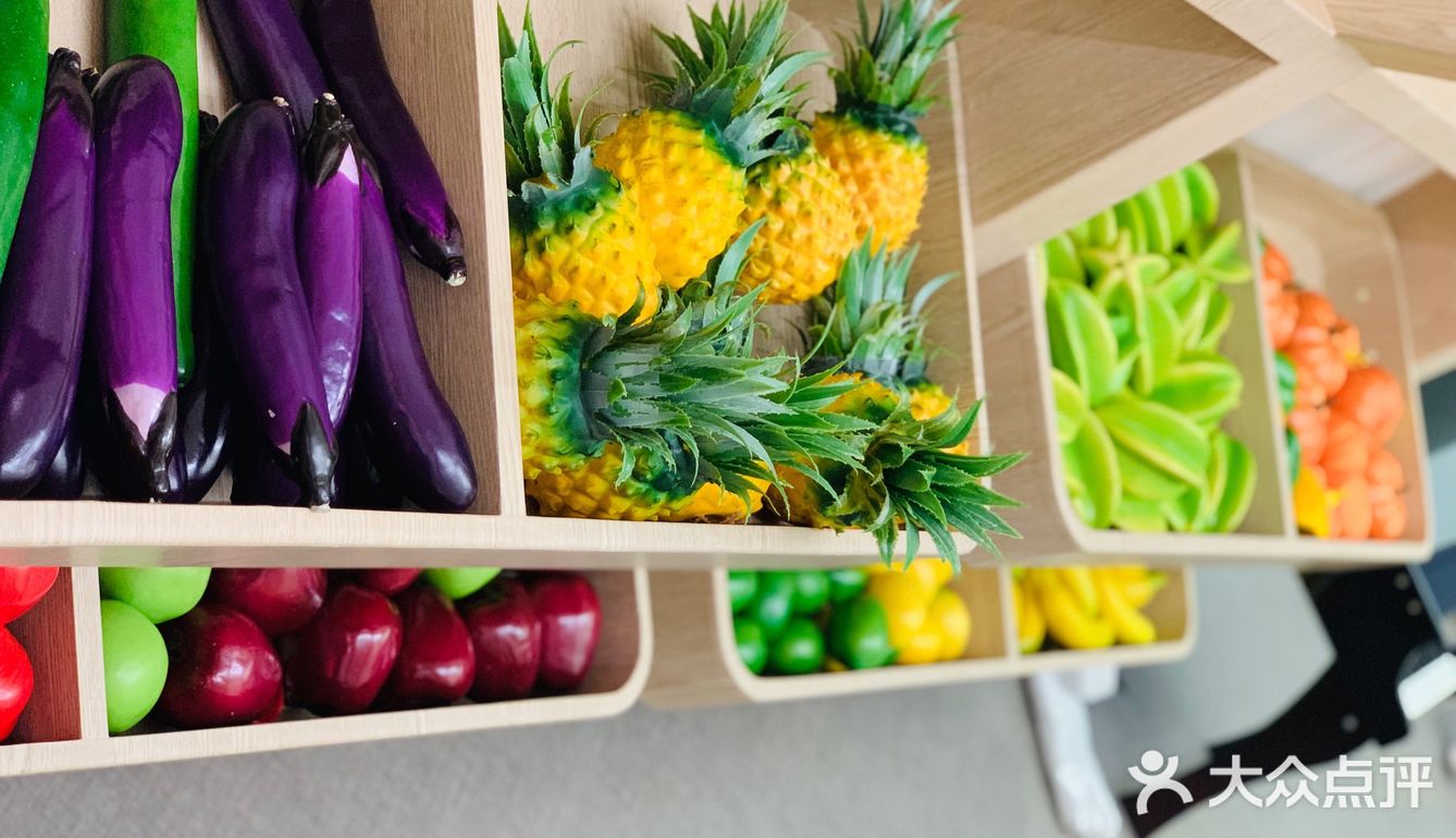 没有娃照样去亲子餐厅玩的嗨