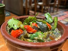 辣椒擂皮蛋-云海肴·汽锅鸡·云南代表菜(美罗城店)