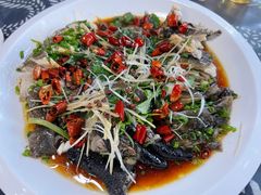 惠风炝香鸡-古道惠风饭庄