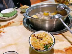 腊味煲仔饭-四季合味椰子鸡(南山大冲店)