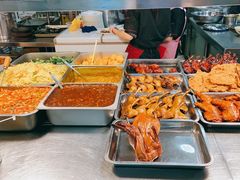 自助取餐区-四川音乐学院新都校区-食堂