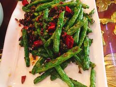 干煸四季豆-缪氏川菜(丰盛町店)