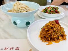 酸萝卜炒粉-子霖南山鲜虾面(南山总店)