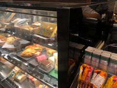 面包甜点陈列柜-星巴克臻选(周浦万达店)