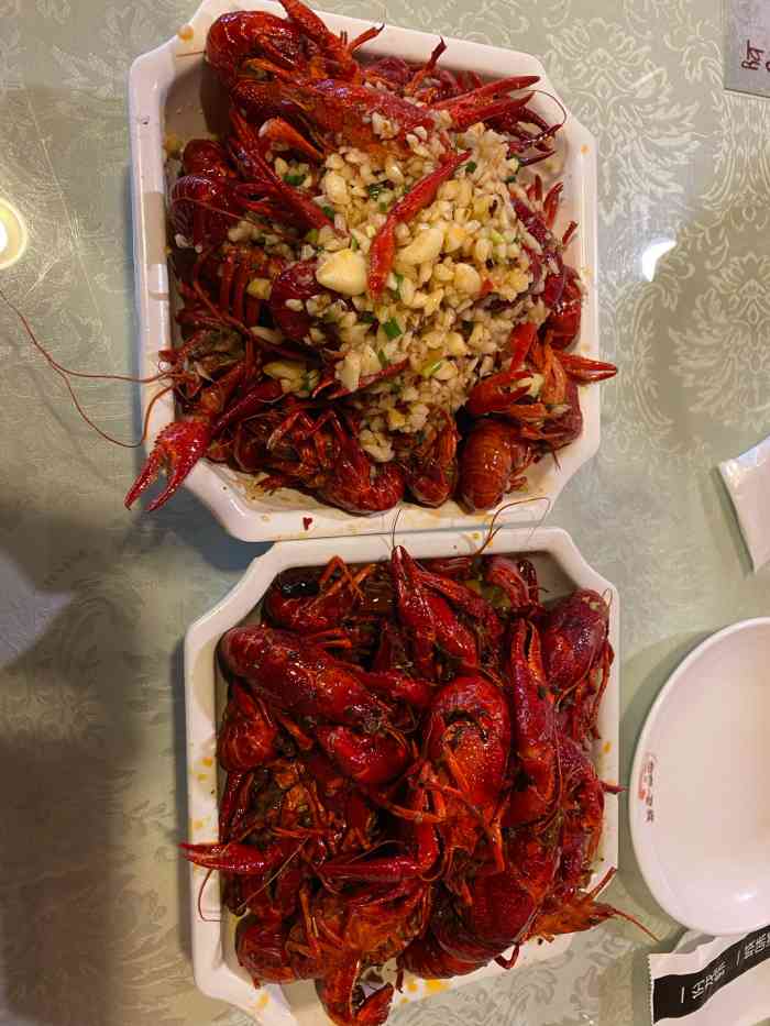 阿胖龙虾(宁国南路总店)-"在合肥的商务宴请活动.说是来宁国路龙虾一.