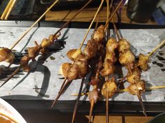 -撸啊撸铁签小肉(车站南路店)