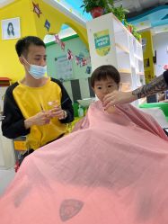 -爆米花儿童美发乐园(布吉华润万象汇店)