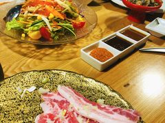 蔬菜沙拉-江户烧肉(高德店)