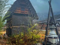 -白川乡与五箇山的合掌构造村落