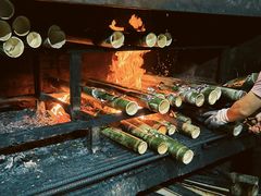 -竹乡园柴火竹筒饭·烧鸡(白水寨*森林海店)