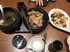 云南腊肉炒香笋-云海肴云南菜(花园城店)