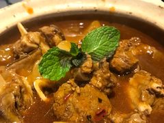 黄焖黑山羊羊排-半山腰·云南菜(侨福芳草地店)