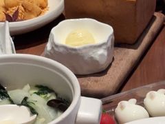 无油鱼汤腐竹煮时蔬-大树餐厅(益田假日店)