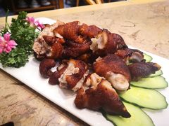 脆皮猪脚-酸喜·三度酸·贵州味