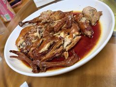 -芦茨金富饭庄·25年老字号·专做稻草鸡