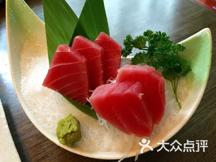 梅屋日本料理吞拿鱼刺身图片 - 第2张