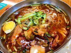 冷面-海蓝肉串 (东塔安居店)