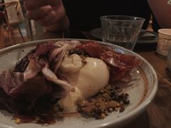 布拉塔芝士落地球火腿-BOR Eatery(安福路店)