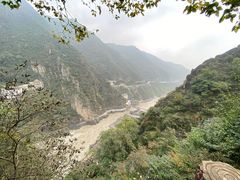 -汉中石门栈道风景区
