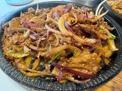 -味之朝·烤盘牛肉·松兰拌饭