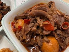 香辣鸡杂-老乡鸡(上海白玉兰广场店)
