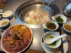 -313羊庄铁锅烀羊肉·烤全羊·烧烤龙虾·团建聚餐(永德路店)