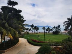 -JW万豪厨房餐厅·滨海草坪烧烤·海鲜·海景(三亚绿发山海天JW万豪酒店)