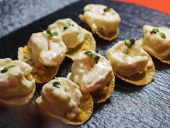 青芥沙丹虾球-馋遇江南·精致湖景雅宴(东方之门店)