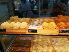 面包甜点陈列柜-鲍师傅糕点(春熙路店)