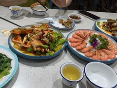 -锦里海景海鲜餐厅.三亚老字号(亚龙湾中心广场店)