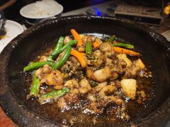 石锅牛蛙-绿茶餐厅(西湖银泰百货店)