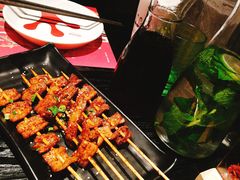 烤五花肉-蛙三泡椒牛蛙(万象城店)
