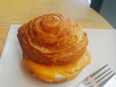 培根芝士蛋堡-星巴克臻选(郑州中原万达店)