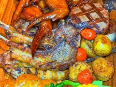 -格鲁·秀色Georgia’s Feast
