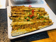 烤茄子-邢氏老太太烧烤(南山店)