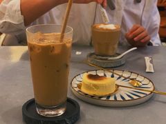 酸奶芝士蛋糕-25#COFFEE(古地石店)