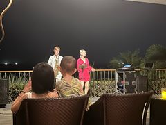 -日落吧·海景咖啡厅·餐酒吧·鸡尾酒·下午茶·乐队表演·浪漫夕阳·三亚文华东方酒店