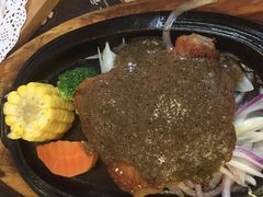 香烤秘制鸡腿排-尊品牛排(沙湾印象汇店)