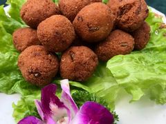 豆腐渣丸子-天毓山庄·餐厅