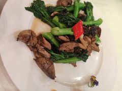 菜心焖鸡杂-东江海鲜酒家(艺都分店)
