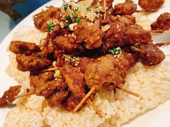 孜然肉串-美味故事特色餐厅(汉阳郭茨口店)