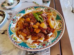 新疆沙湾大盘鸡-巴依老爷新疆美食(常营店)