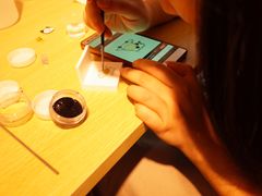 制作过程-Oasis绿洲银饰珍珠手作diy(壹方城店)