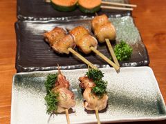 紫苏鸡腿肉-人间酒暖·Go blanc·烧鸟·深夜食堂(陆家嘴店)