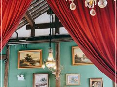 -花·fleur古董西餐厅(西城夜未央店)