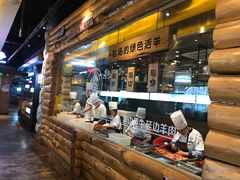 -河坝烧烤串城(金达莱店)