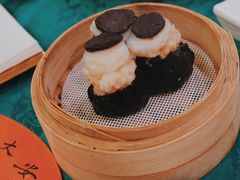 黑蒜帶子餃-誉八仙粤菜(万象天地店)