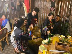 -火咂咂竹筒宴(告庄店)